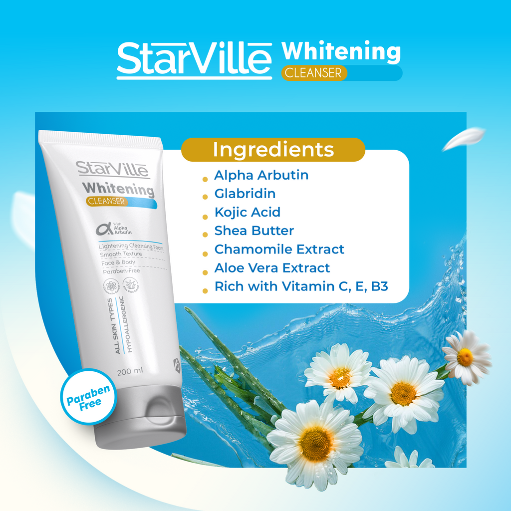 Starville Whitening Cleanser 100 ml