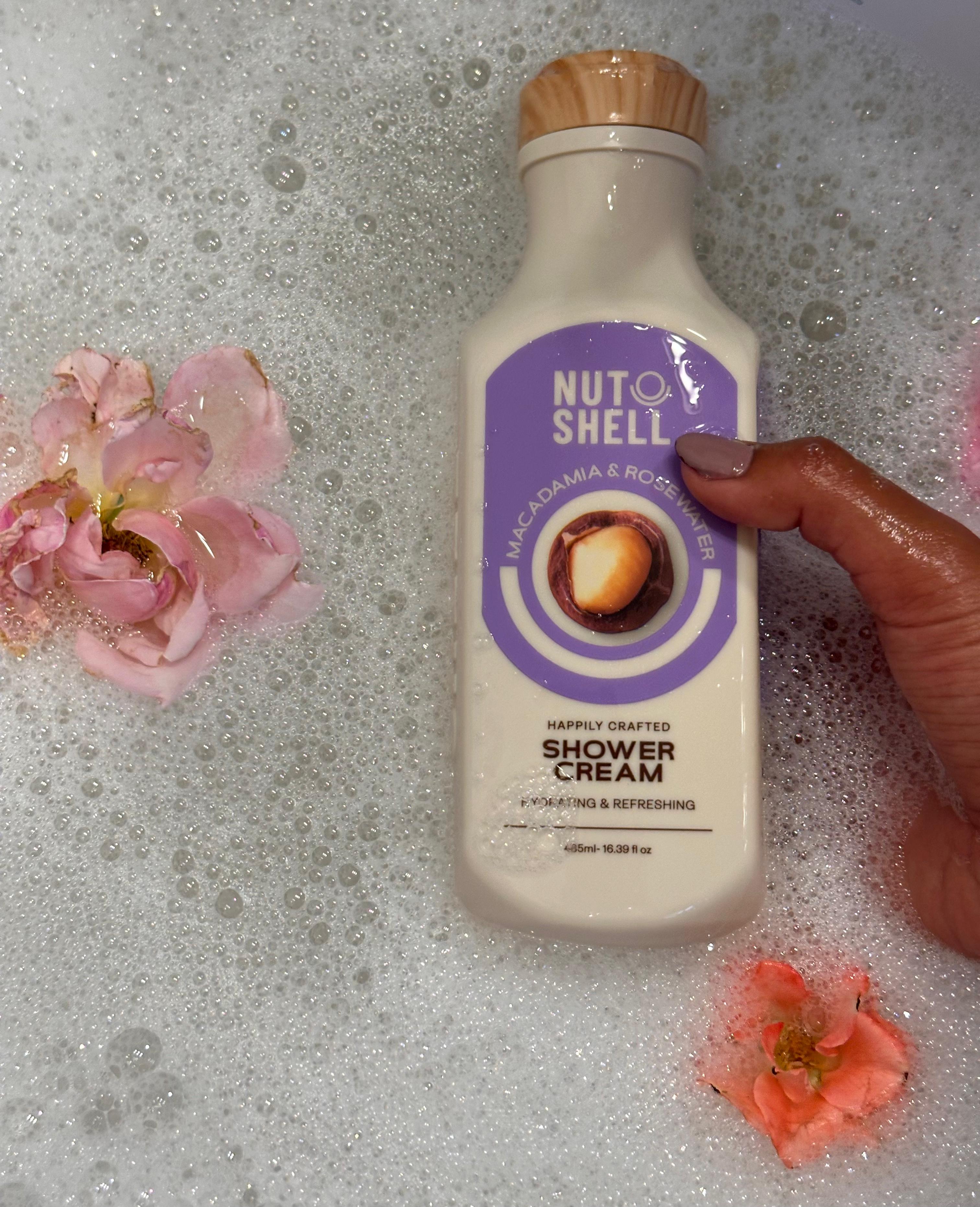 Macadamia & Rose Water - Shower Cream