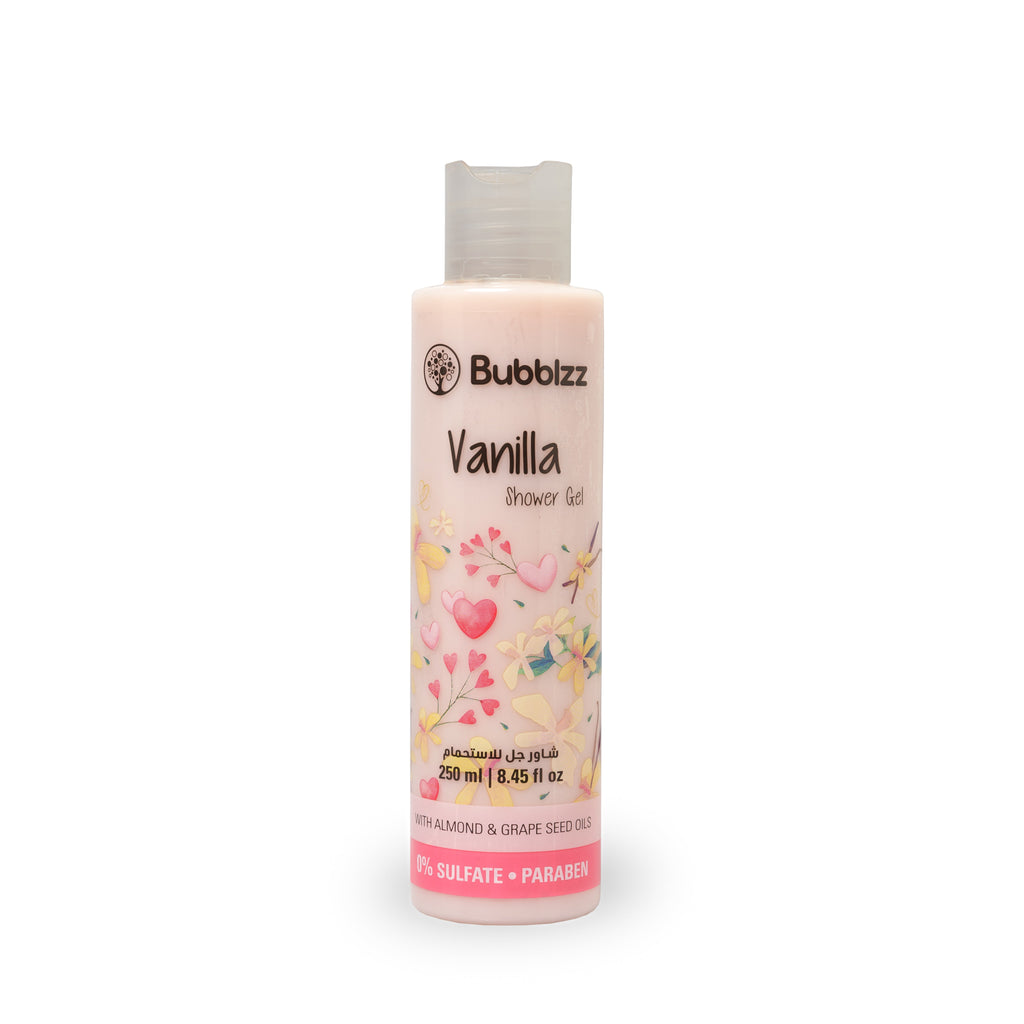 Vanilla Shower Gel -250ml
