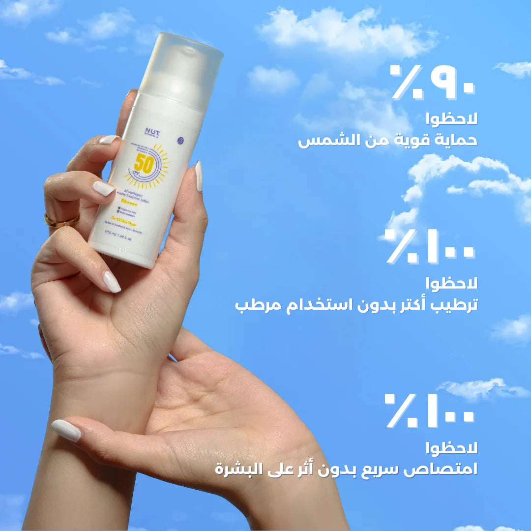 B5 SkinProtect Invisible Sunscreen Lotion SPF 50, PA++++ Broad Spectrum