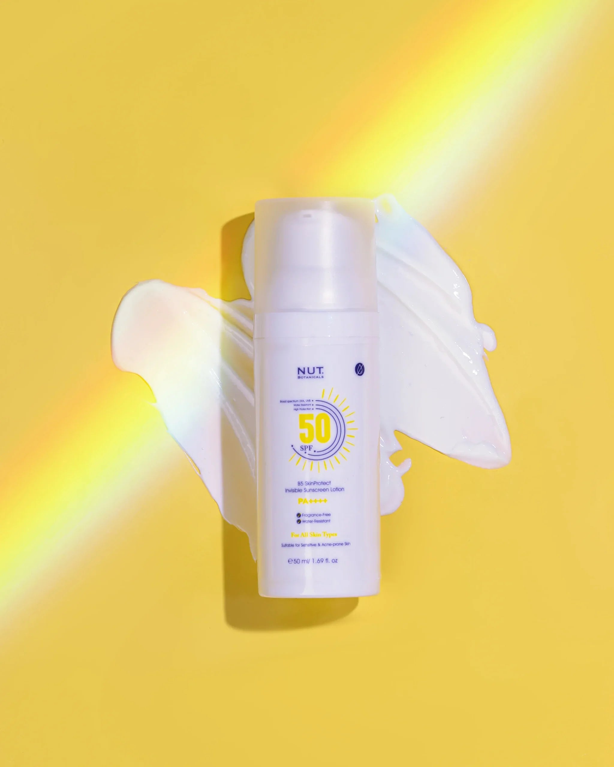B5 SkinProtect Invisible Sunscreen Lotion SPF 50, PA++++ Broad Spectrum