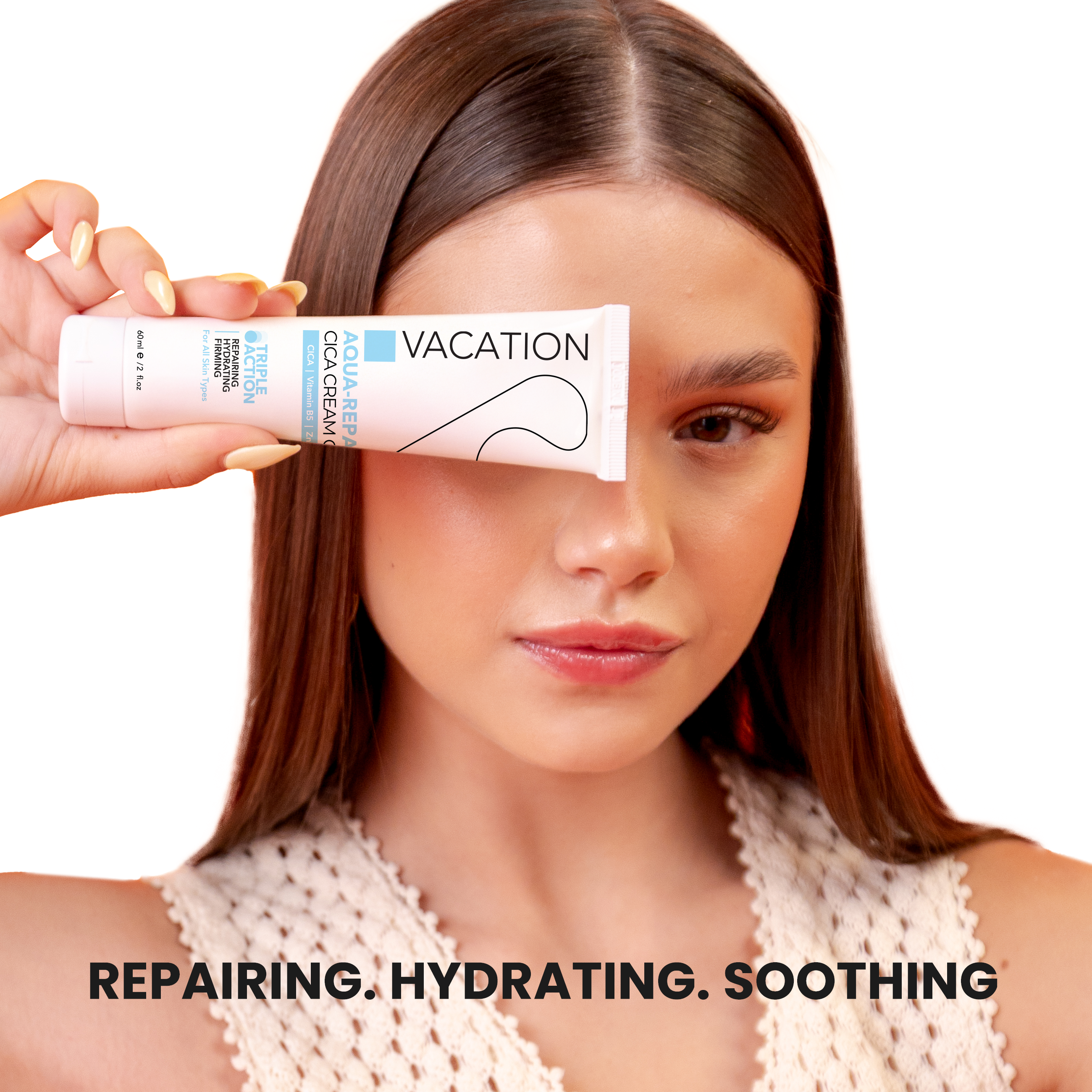 Vacation Aqua-Repair Cica Cream Gel 60ml