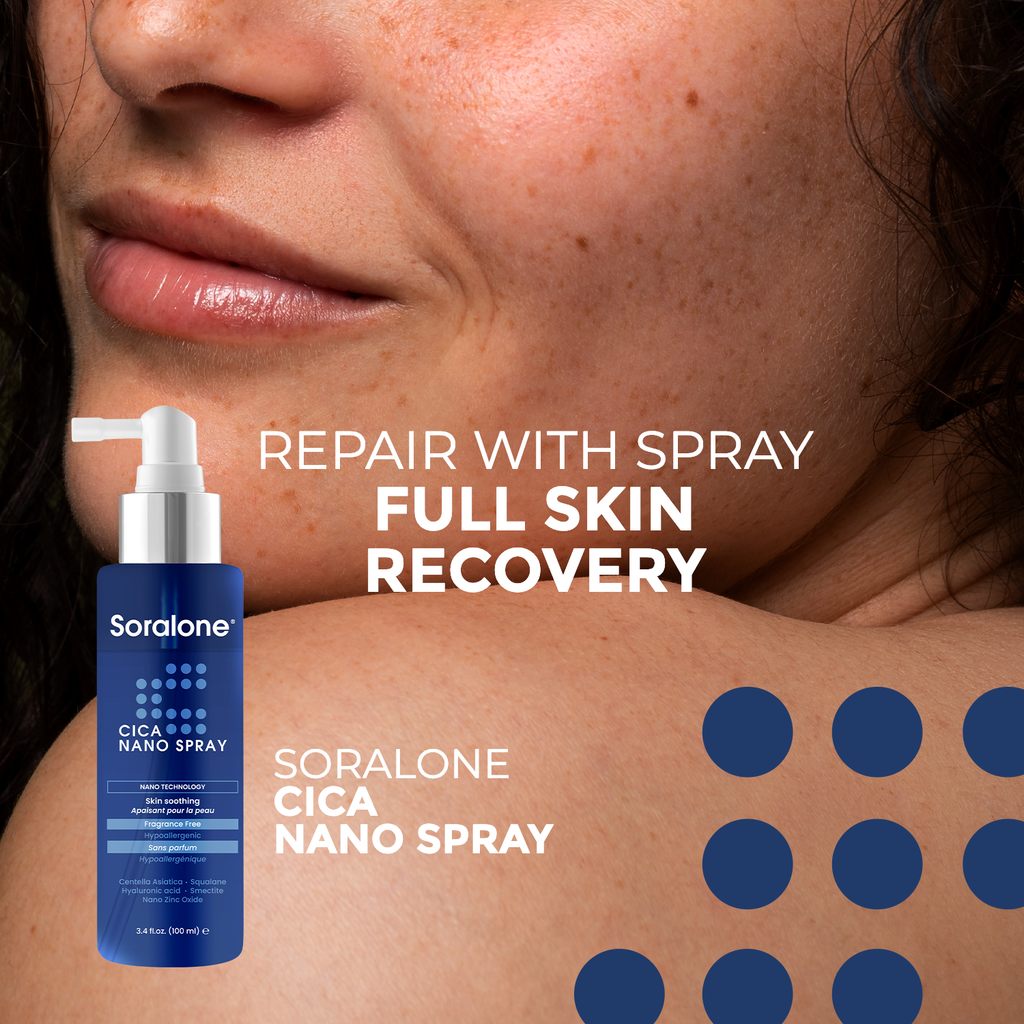 Soralone Nano Cica Spray 100ml