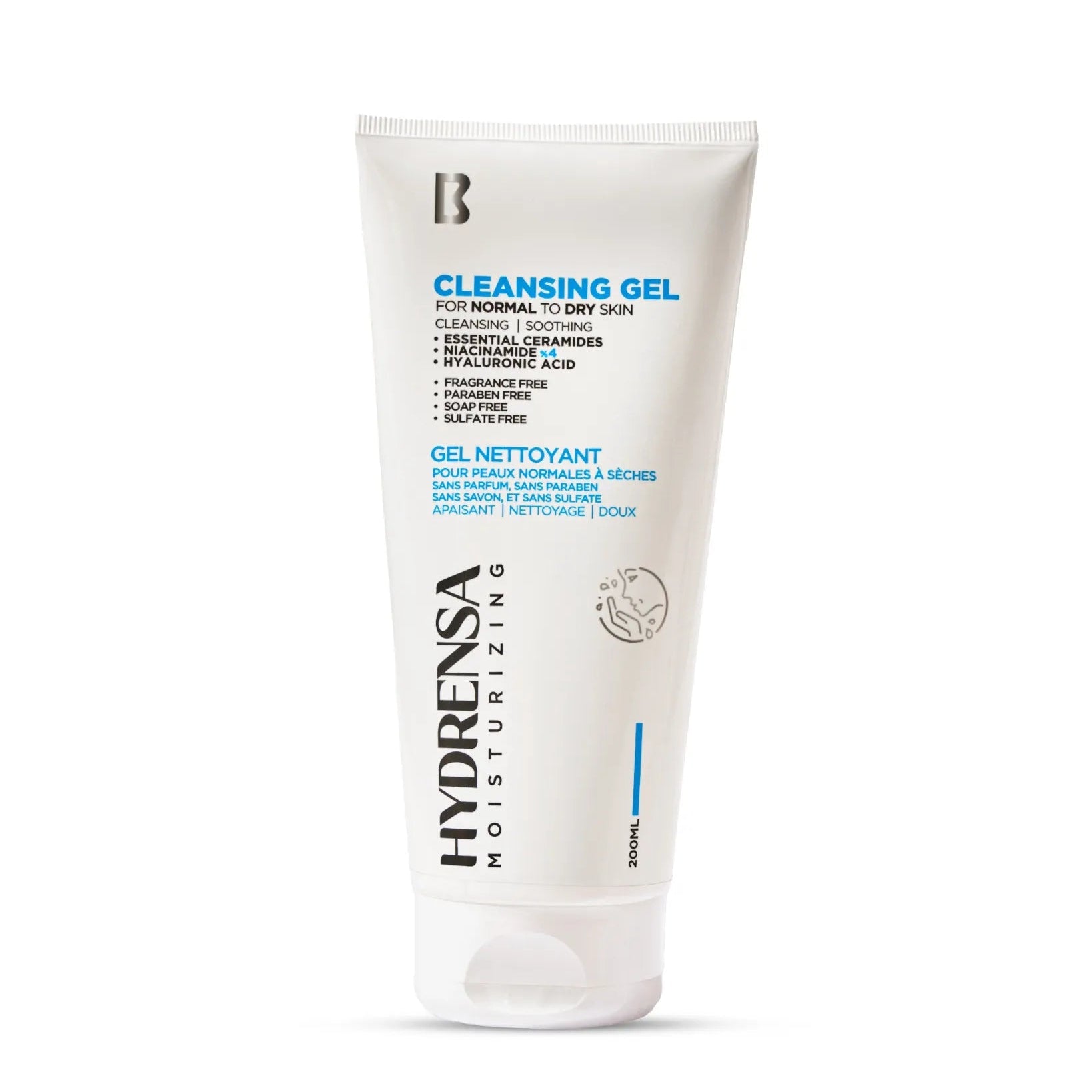 HYDRENSA cleansing GEL
