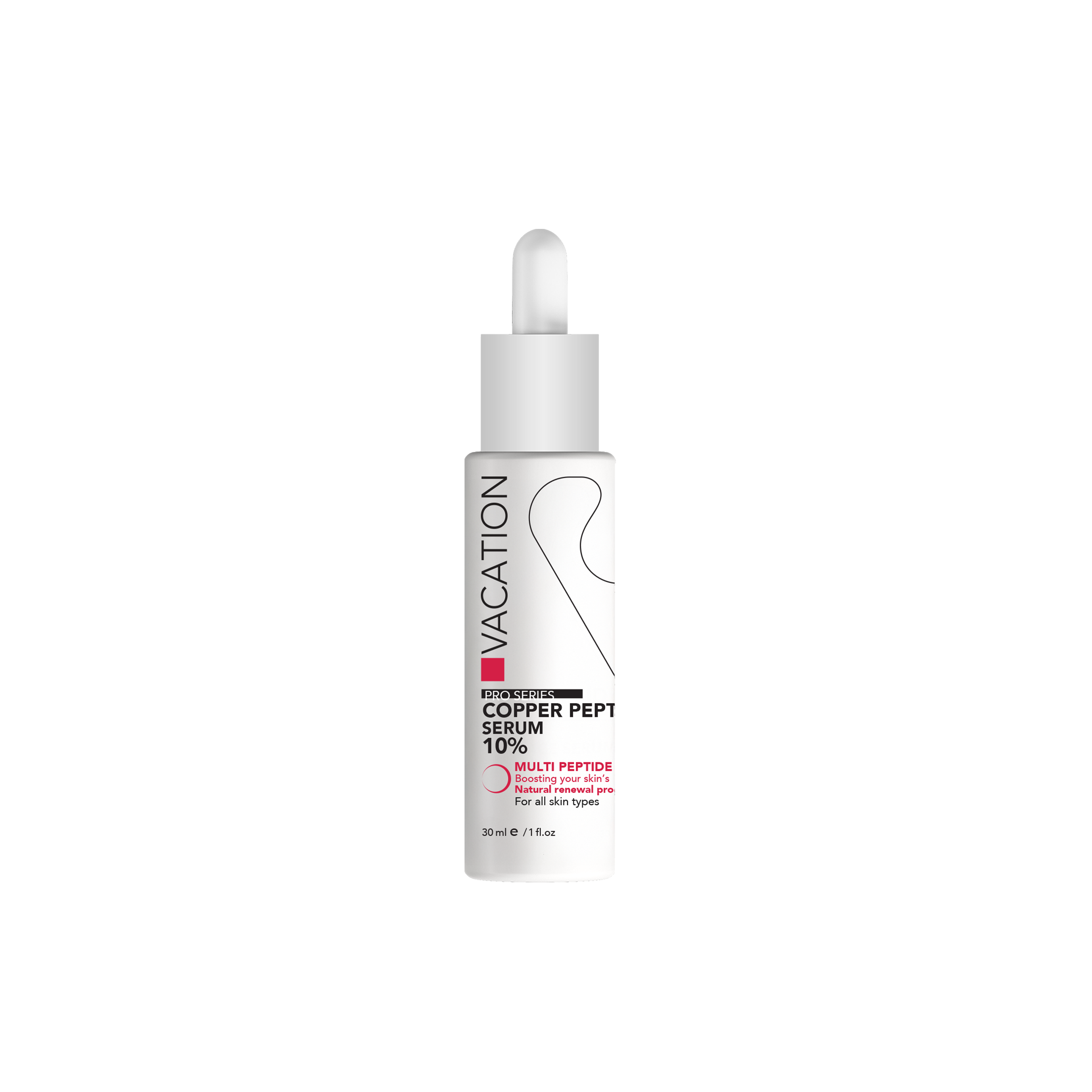 Vacation Copper Peptide Serum 10% 30ml