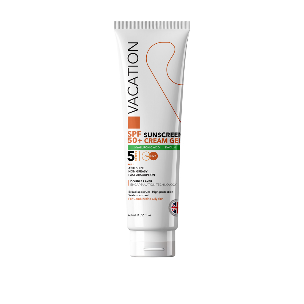 Vacation Sunscreen Cream Gel 60 ml
