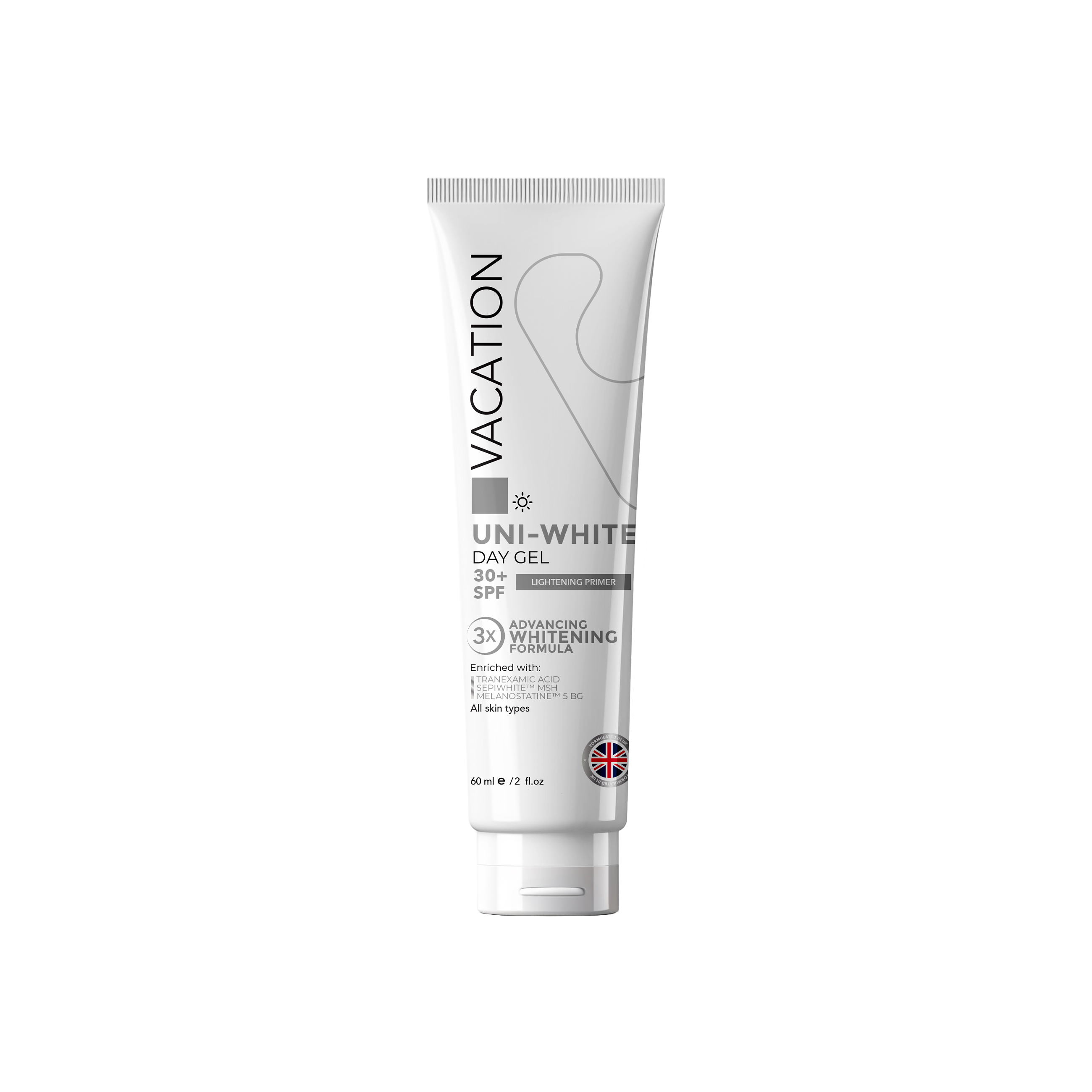 Vacation Uni-White Day Gel 60ml