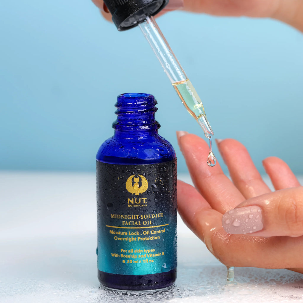 Midnight Soldier Rosehip-infused Oil Serum