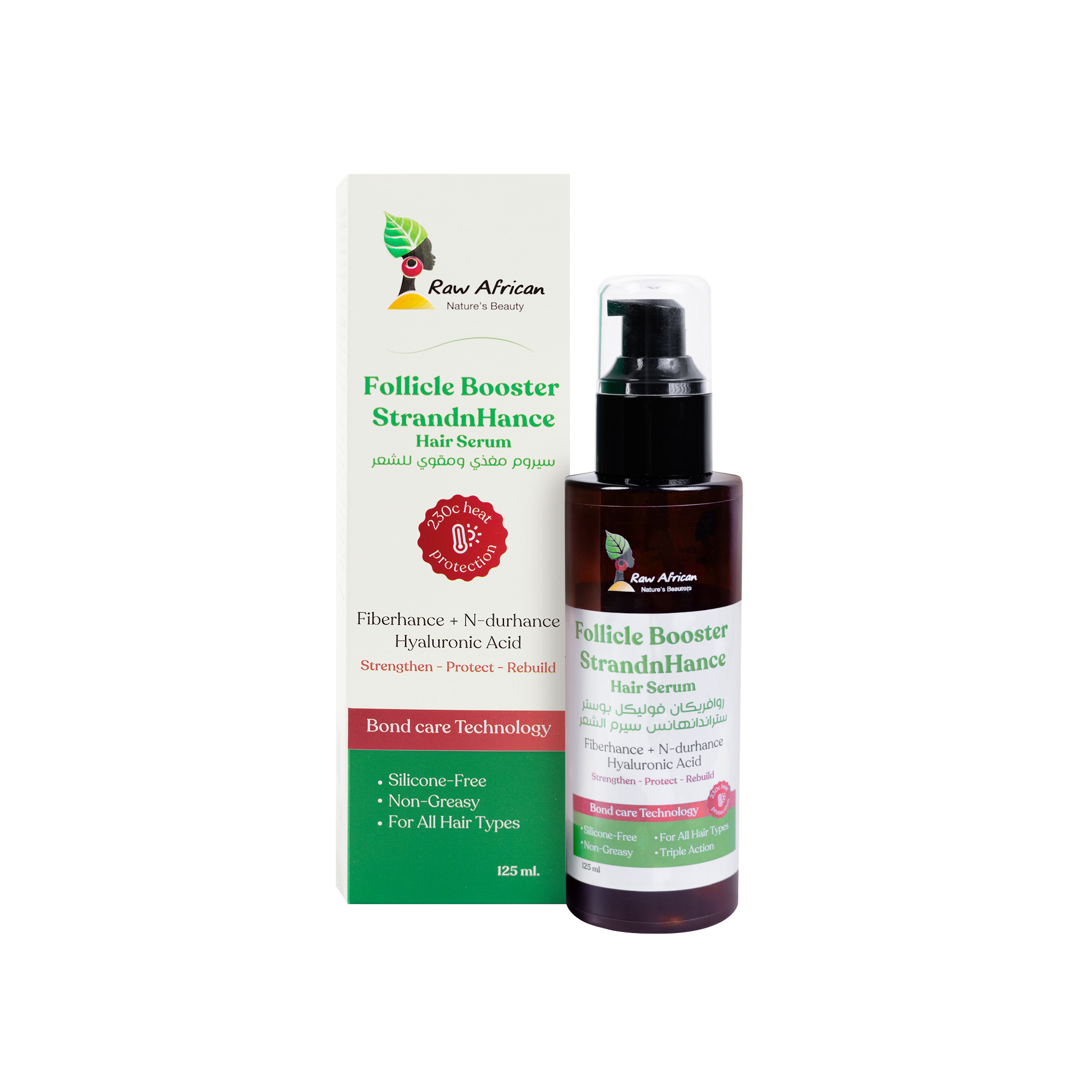 Follicle Booster StrandnHance Hair serum