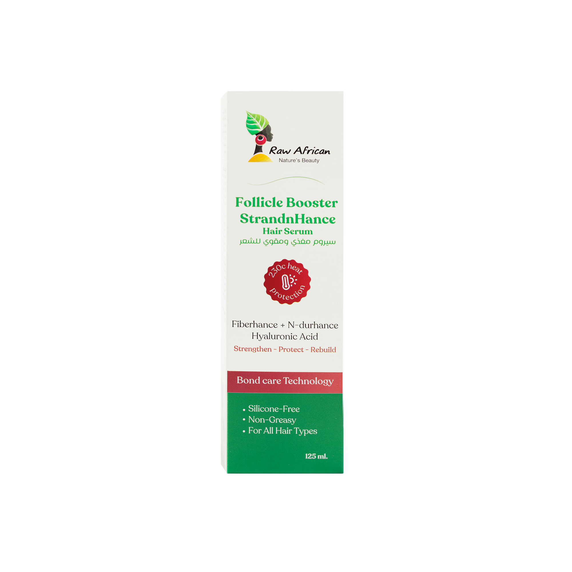 Follicle Booster StrandnHance Hair serum