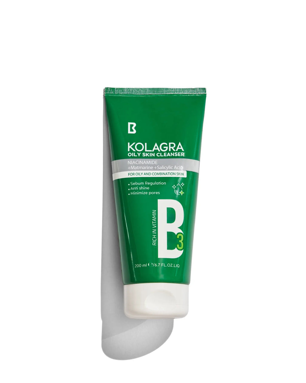 Kolagra Oily Skin Cleanser 200 ml