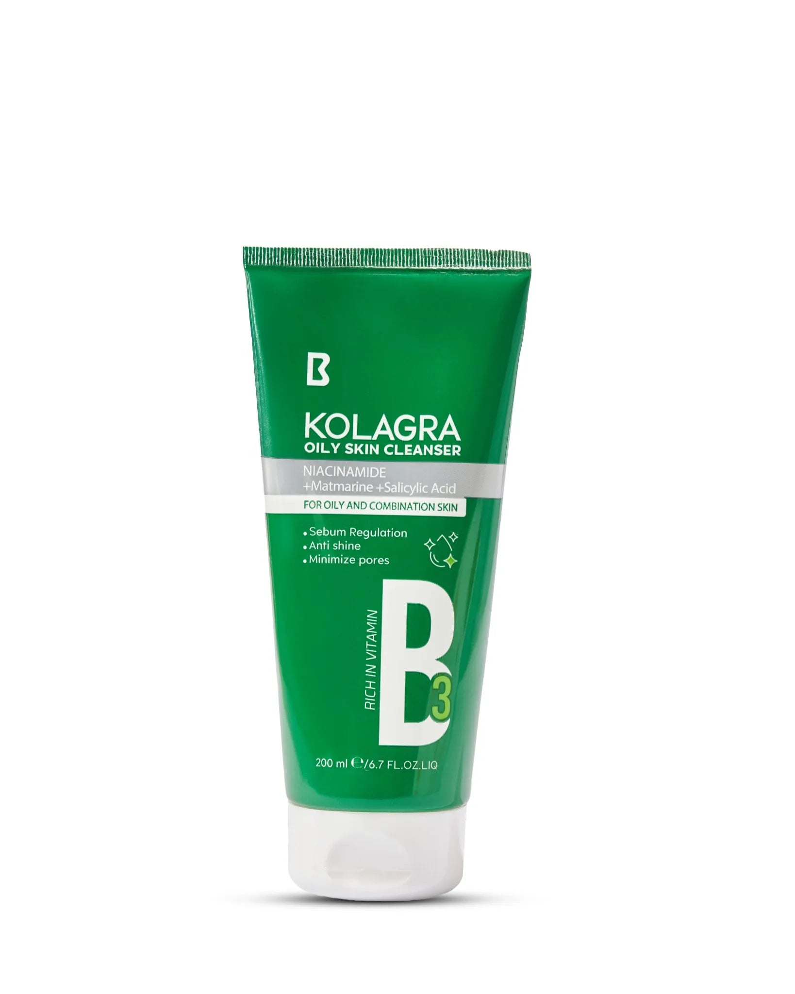 Kolagra Oily Skin Cleanser 200 ml