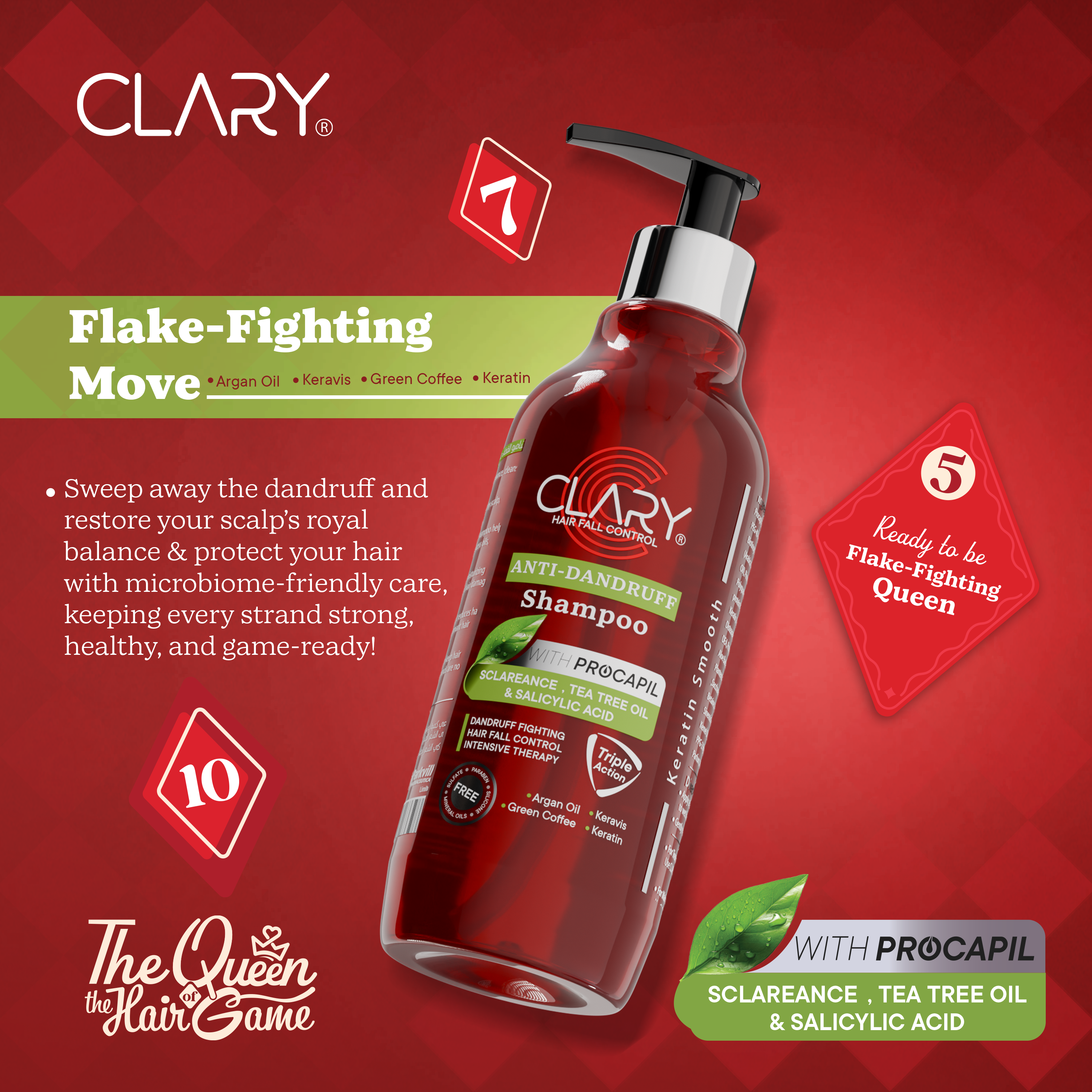 CLARY Fresh Scalp Spray