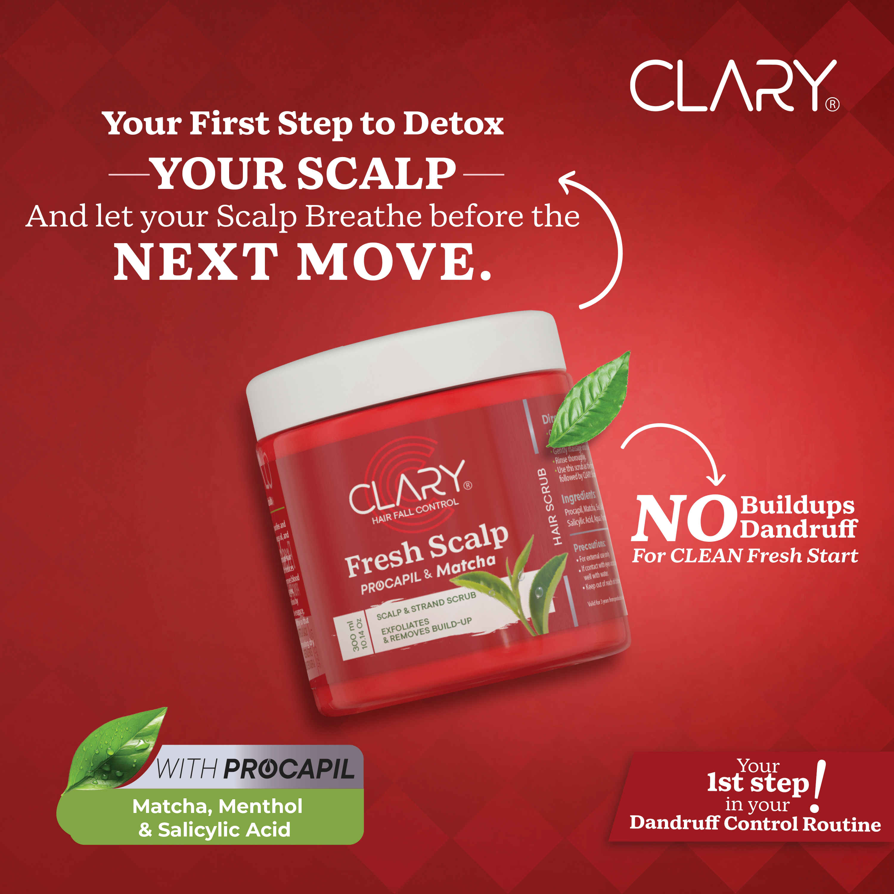 CLARY Fresh Scalp Spray