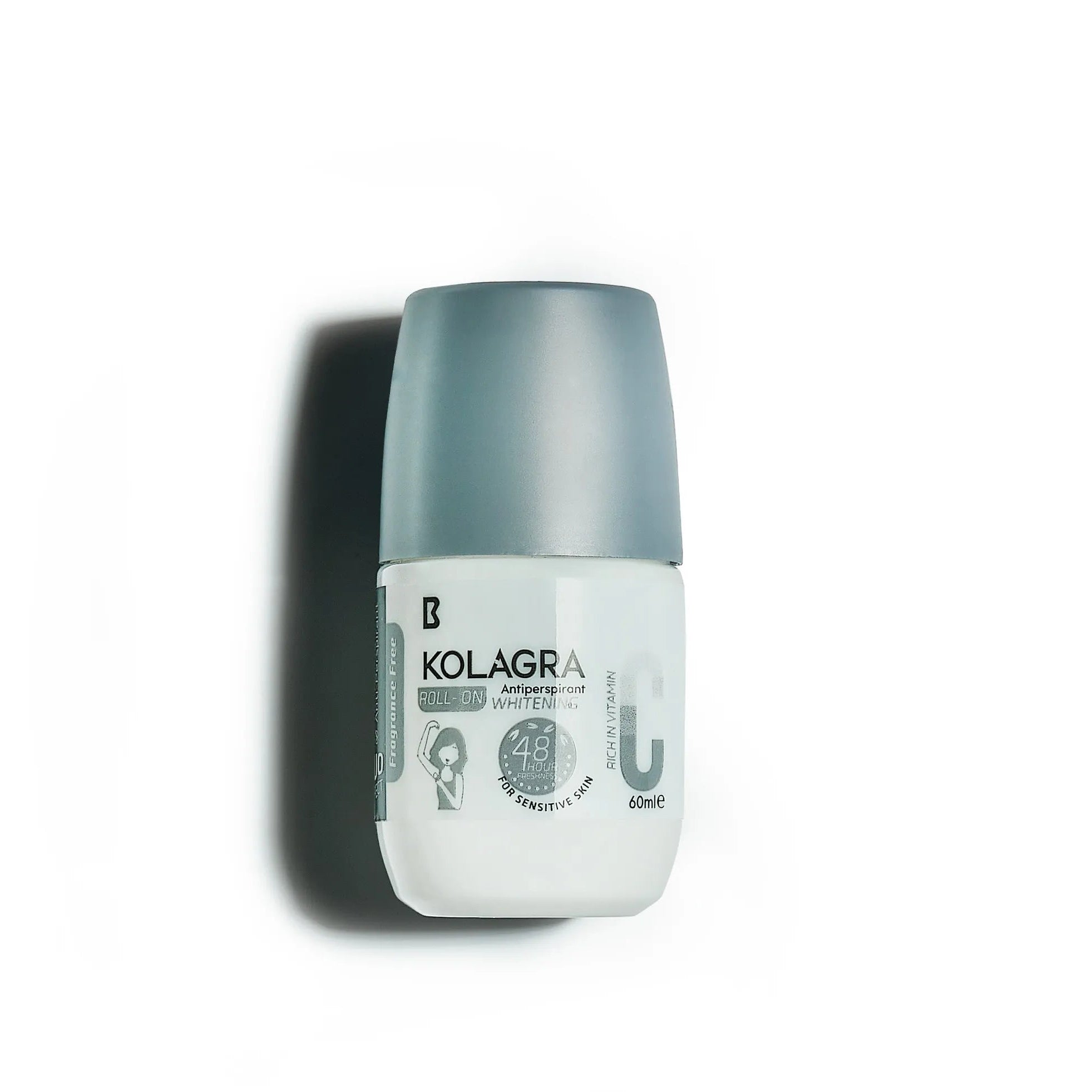 Kolagra Whitening Roll On fragrance-free
