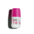 Kolagra roll-on deodorant with pink cap on a white background
