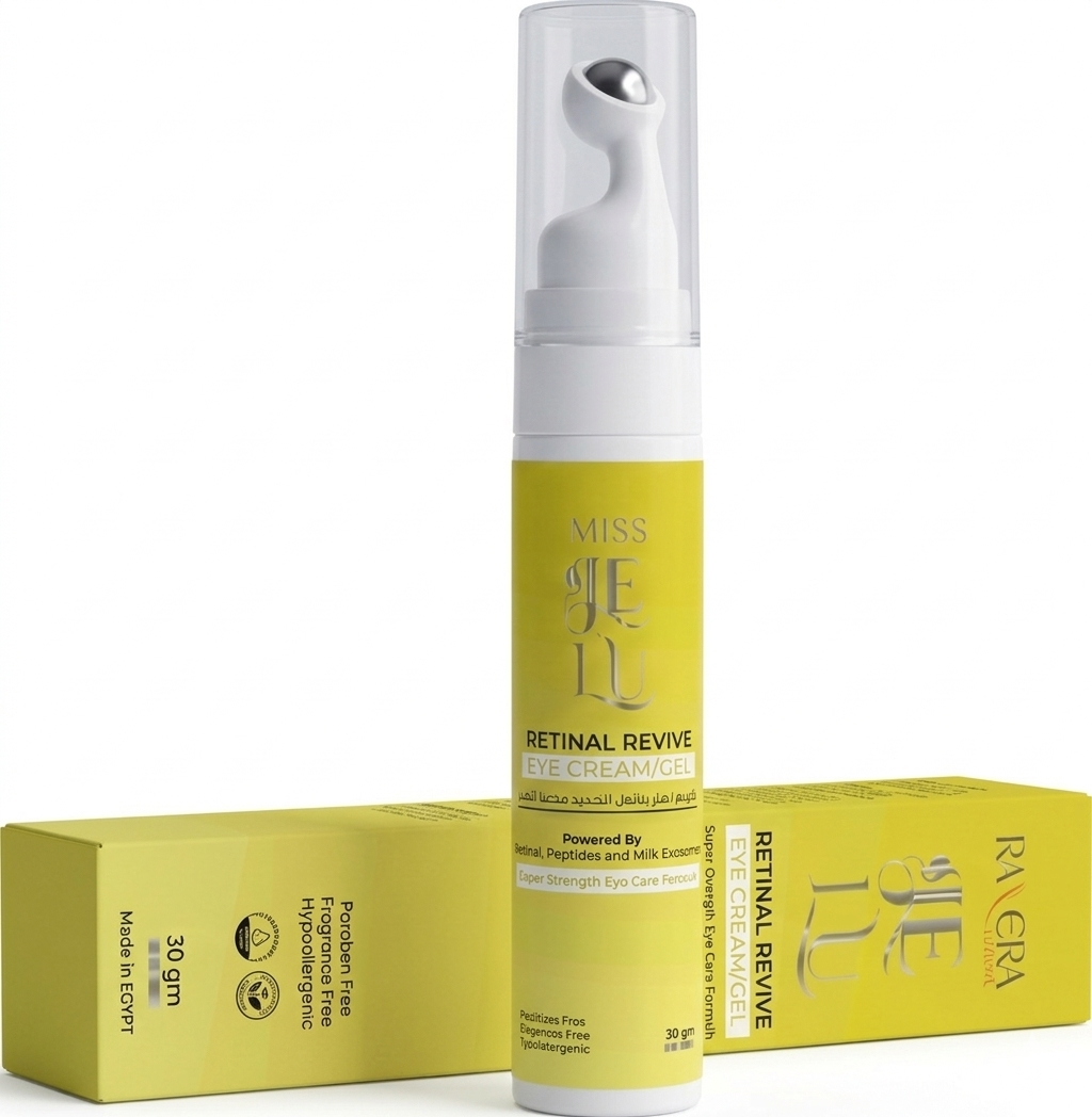 Miss je lu retinal eye cream gel