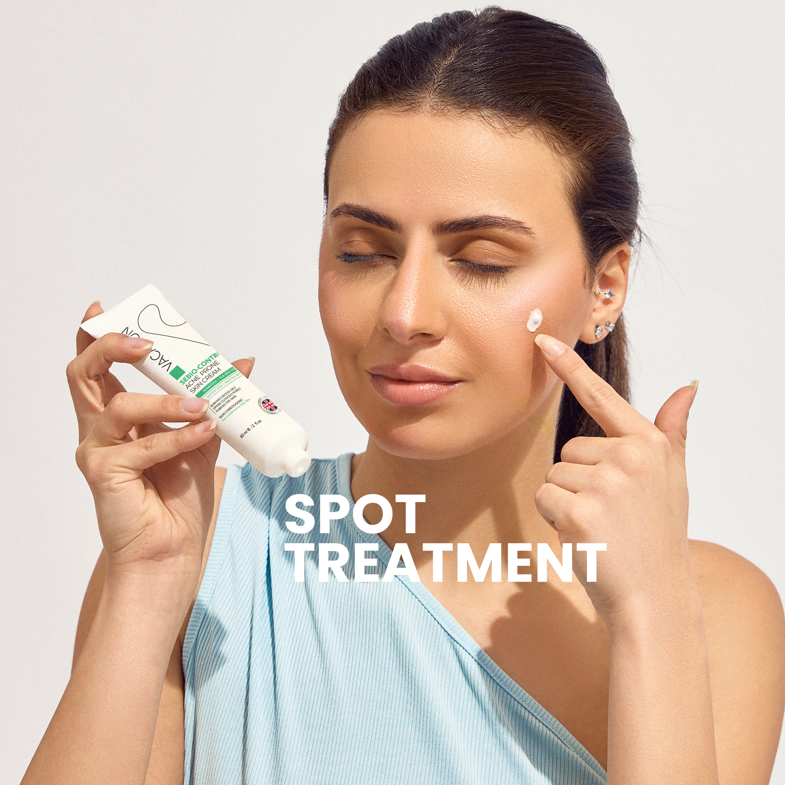 Vacation Sebio-Control Acne Cream 60ml