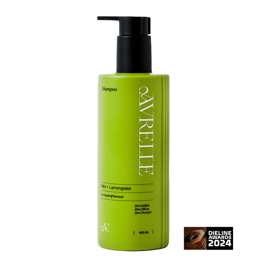 MINT + LEMONGRASS ANTIDANDRUFF SHAMPOO FOR NORMAL TO OILY HAIR