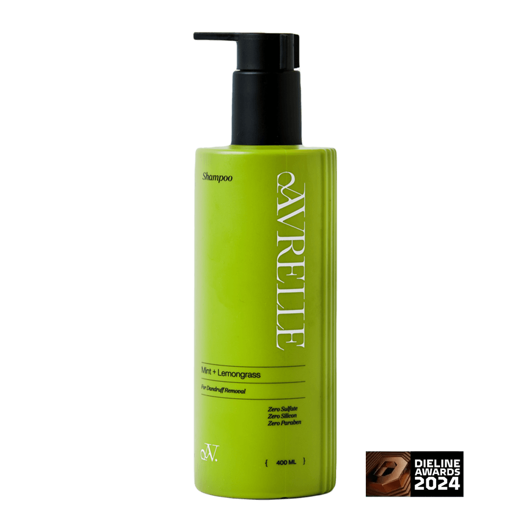 MINT + LEMONGRASS ANTIDANDRUFF SHAMPOO FOR NORMAL TO OILY HAIR