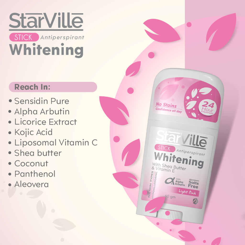 StarVille Whitening Stick Light Pink 60 ml