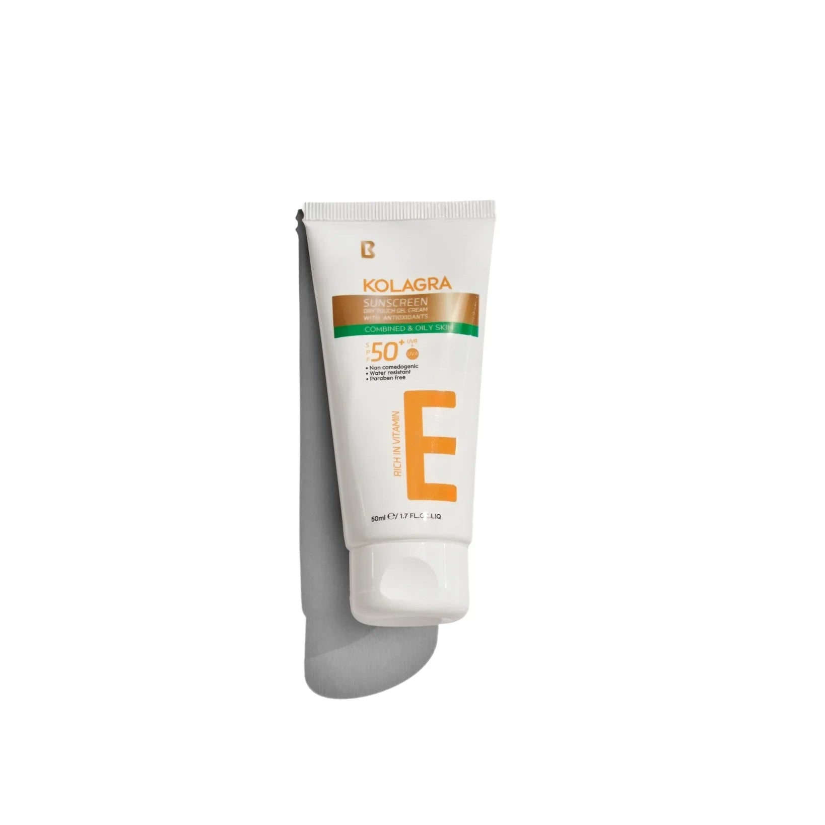 Kolagra Sunscreen Dry Touch Gel cream SPF 50+