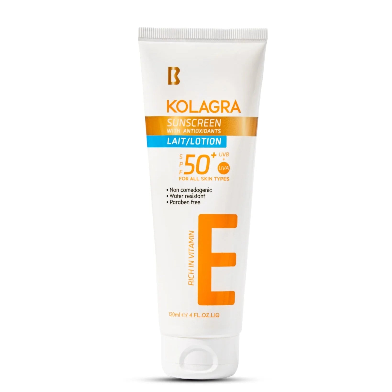 Kolagra Sunscreen Lotion SPF 50+