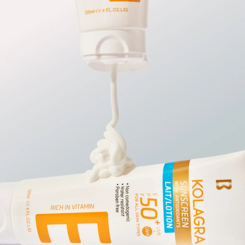 Kolagra Sunscreen Lotion SPF 50+