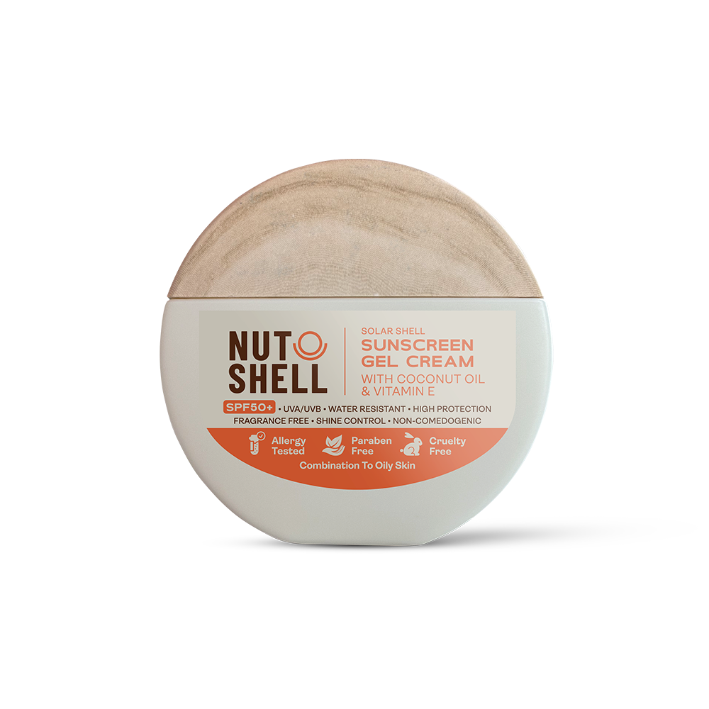 Solar Shell Sunscreen Gel Cream