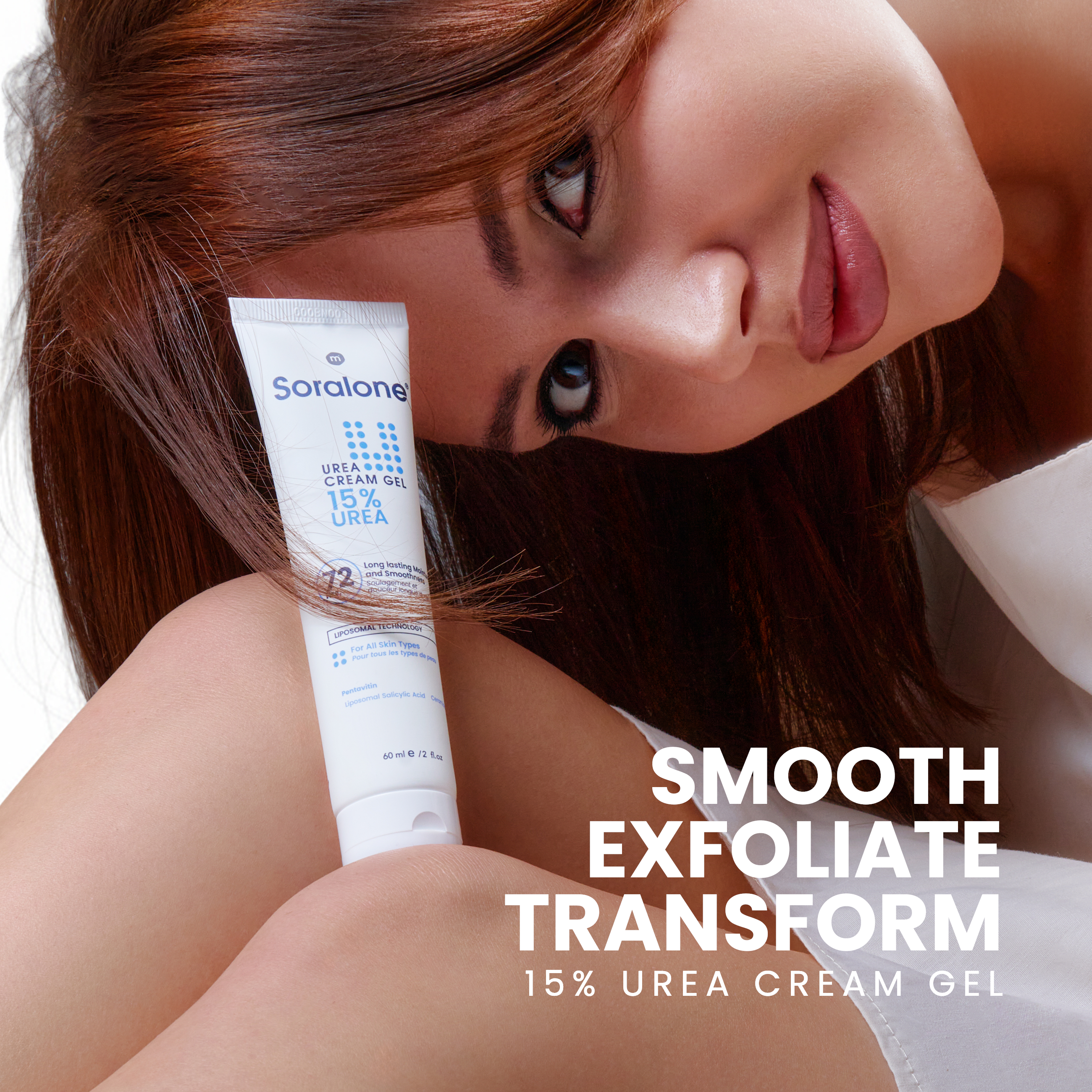 Soralone Urea 15% Cream Gel 60ml