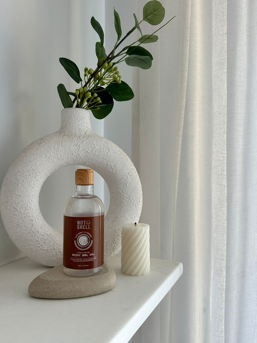 Coconut & Cocoa - Body Gel Oil